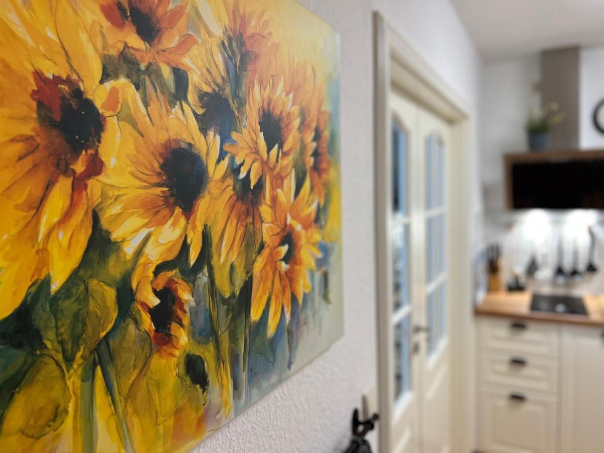 Ferienwohnung Sonnenblume Бабе Экстерьер фото